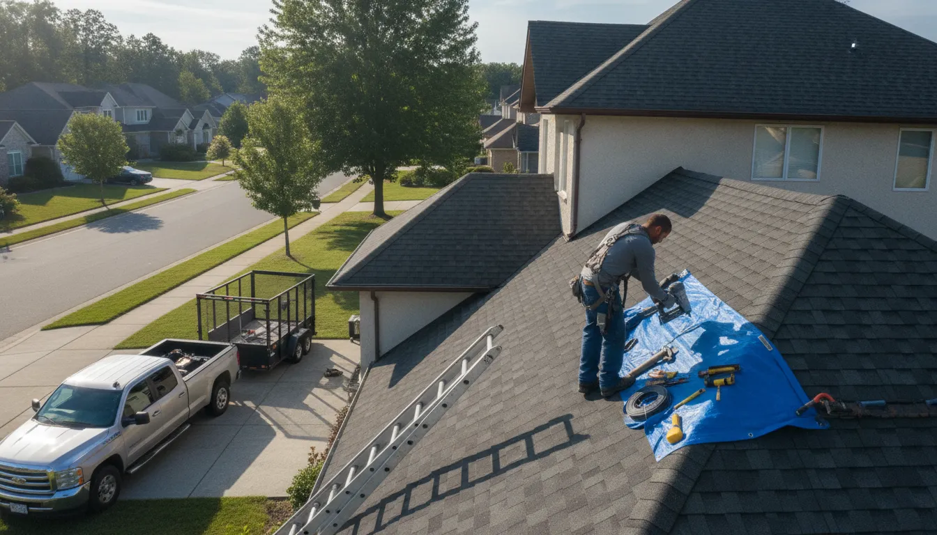 Trusted Roofing for Cedar Homes & Businesses